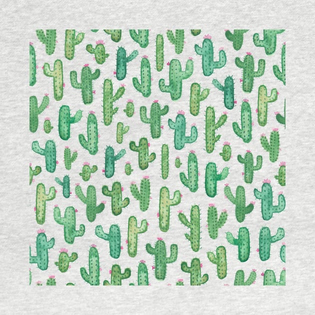 Cacti Pattern by Elena_ONeill